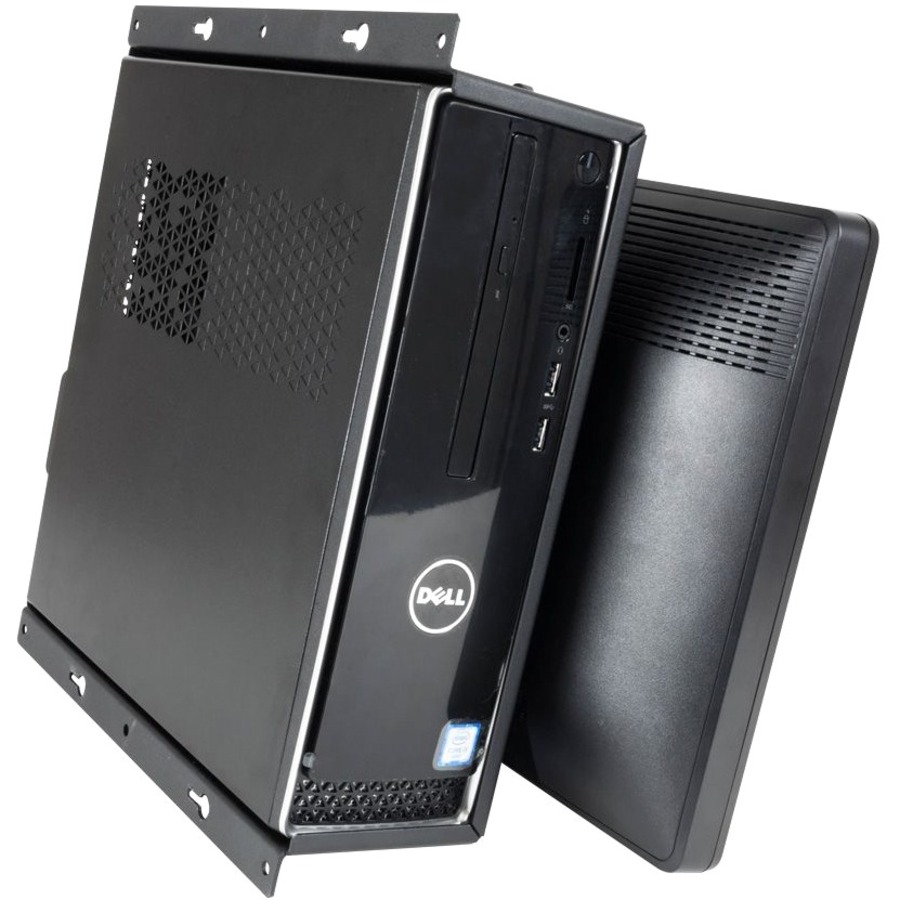 SFF WALL MOUNT BRACKET, DELL INSPIRON, DELL OPTIPLEX, COMPATIBLE WITH 75MM, 100M