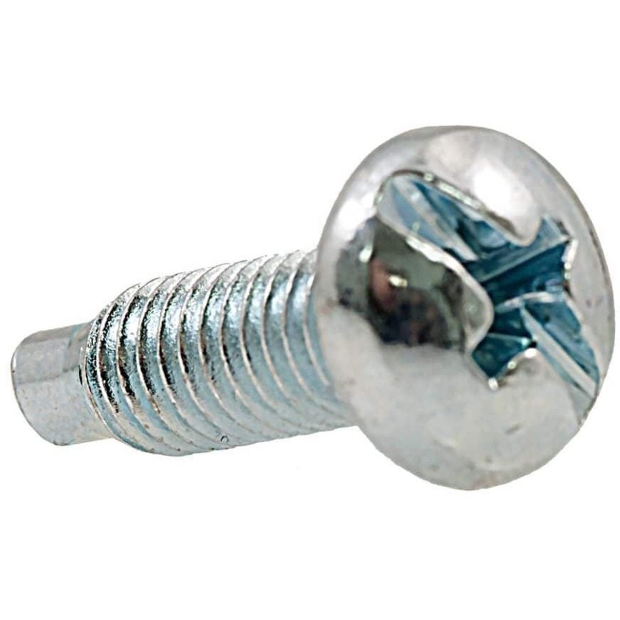 10-32 SCREWS, 1/2INCH IN LENGTH, PHILLIPS PAN HEAD 100 PCS PER PACK, CLEAR ZINC