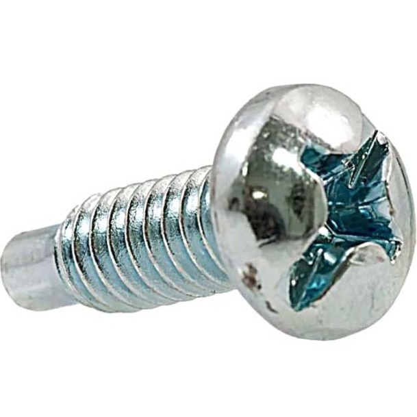 12-24 PILOT POINT SCREWS, 1/2 INCH IN LENGTH, PHILLIPS PAN HEAD 100 PCS PER PACK