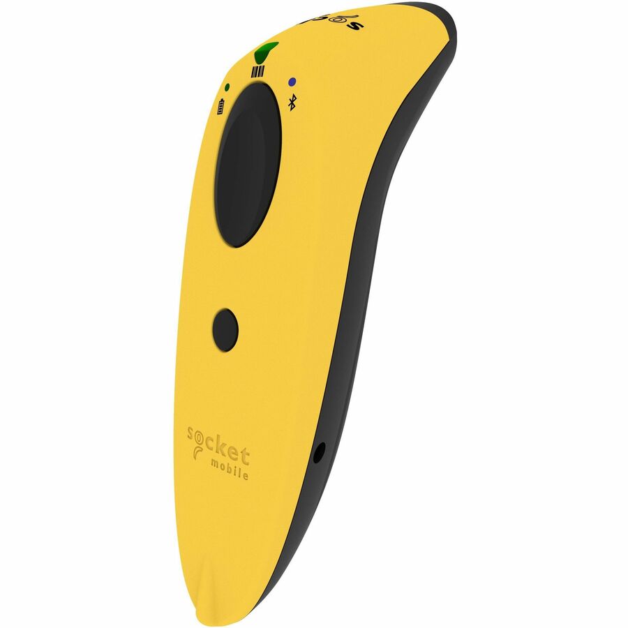 SOCKETSCAN S720 GENERAL PURPOSE BARCODE READER, YELLOW & WHITE DOCK