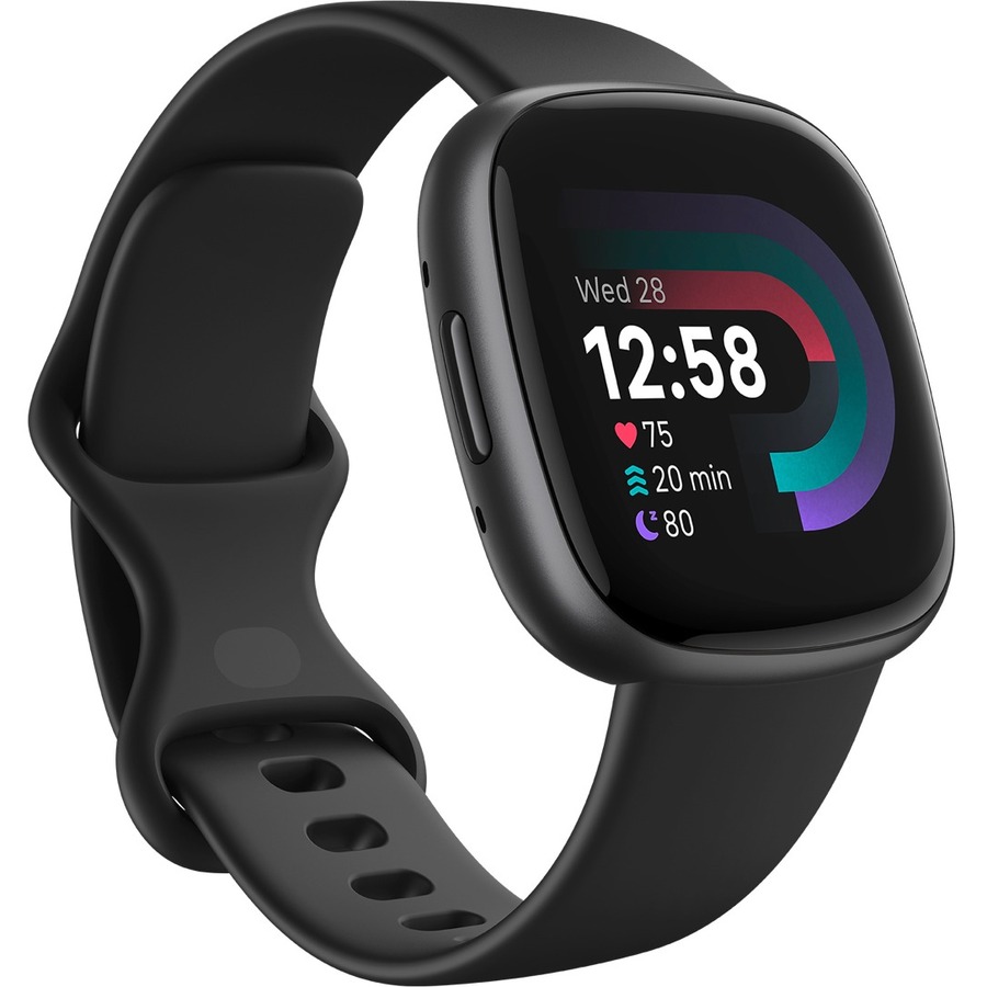 Watches - Fitbit Versa 4 - Amoled Display -  Bluetooth - Run Time 6day - Classic