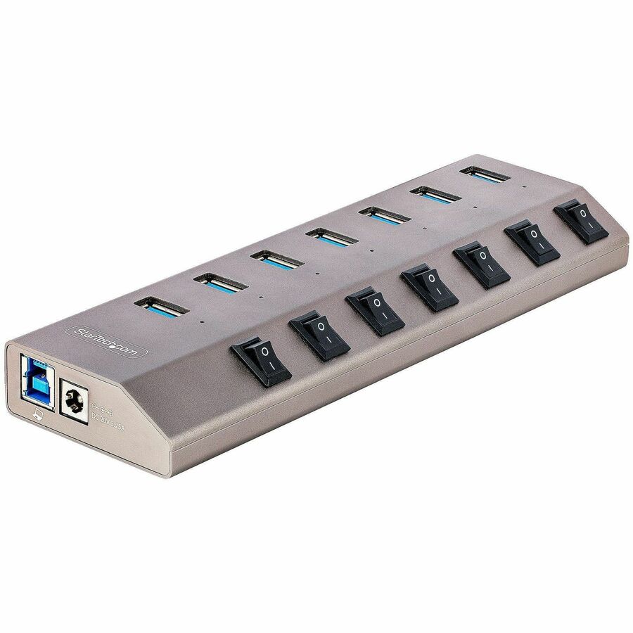 7PORT SELF-POWERED USB-C HUB