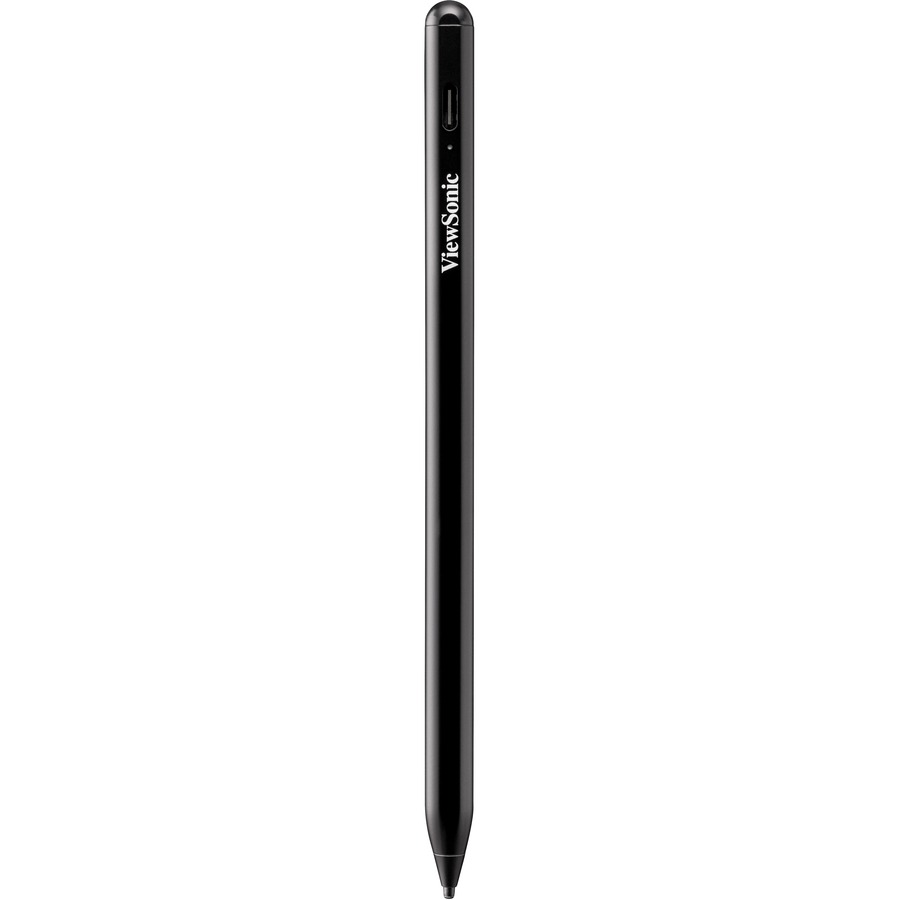 UNIVERSAL CAPACITIVE PEN, DIAMETER 9.1MM(D) X 165MM(L), BLACK, USB C CABLE