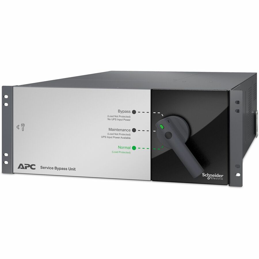 APC SERVICE BYPASS UNIT FOR SRYL, 200/208/230/240V, 125A, MBB, HARDWIRE INPUT/OU