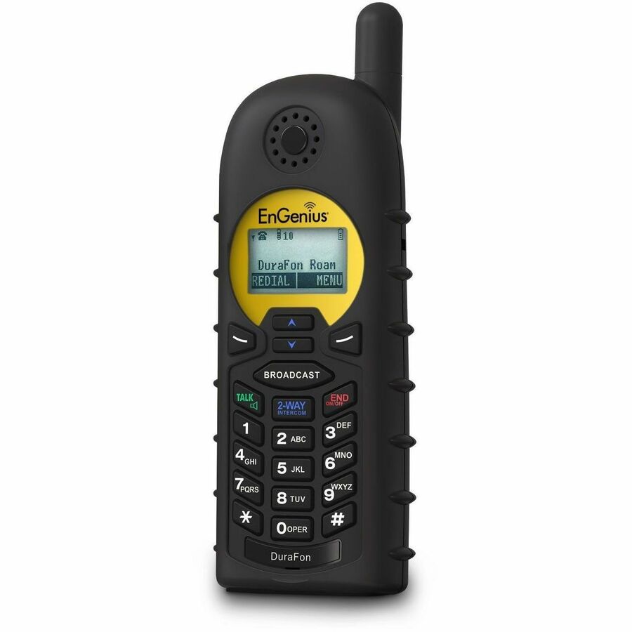 THE DURAFON ROAM-WK (WALKIE), A DIGITAL TWO-WAY RADIO HANDSET AND CHARGER IS THE