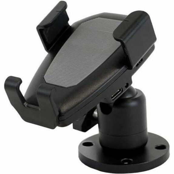 KIT: WIRELESS CHARGING UNIVERSAL PHONE CRADLE WITH ZIRKONA MOUNT AND ROUND BASE