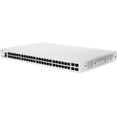 CBS350 MANAGED 48-PORT GE, 4X1G SFP REMANUFACTURED