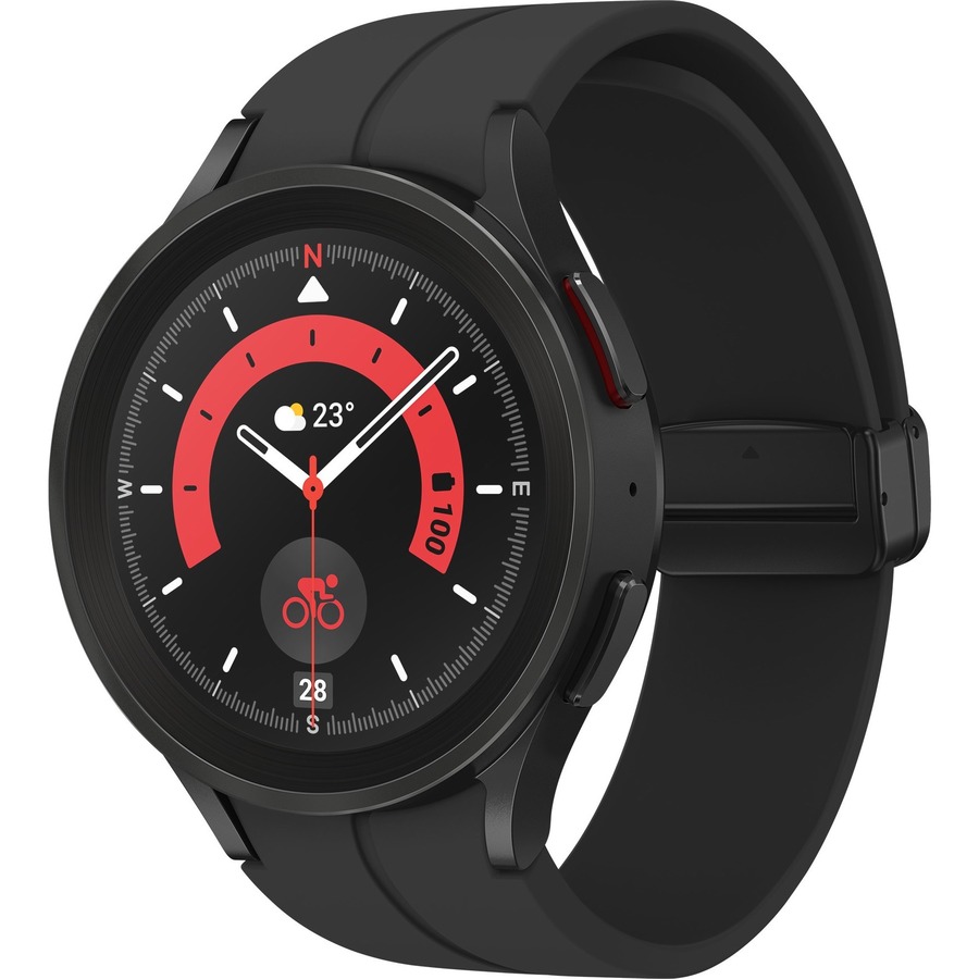 GALAXY WATCH5 PRO BT - 45MM BLACK TITANIUM