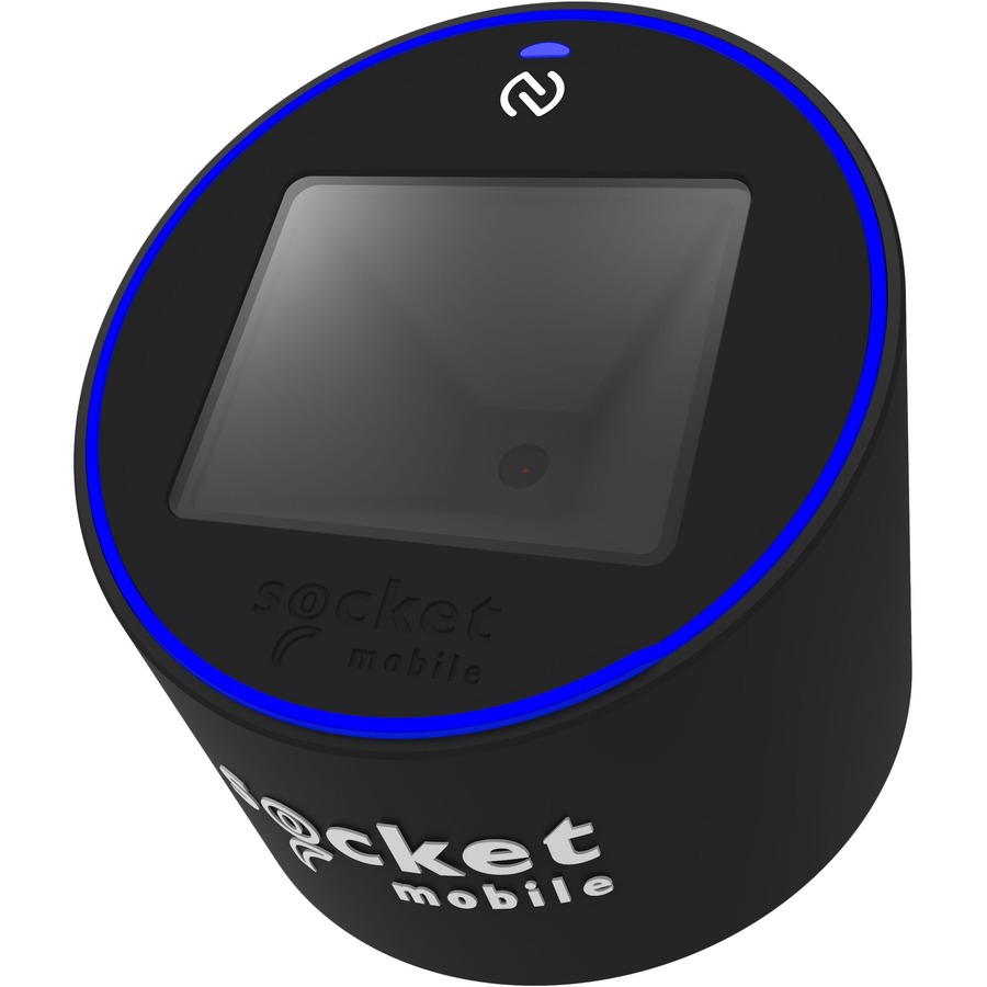 SOCKETSCAN S370 COMBINED NFC & BARCODE READER, BLACK