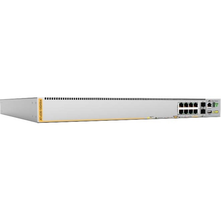 L3 SWITCH 8 100M-5GT POE++ 2 SFP+ PORTS
