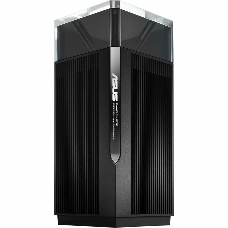 ASUS XT12 2PK ZENWIFI PRO AX11000, TRI BAND, WIFI 6 MESH SYSTEM, WHOLE HOME COVE