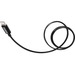 ADATA Sync & Charge Lightning Apple Cable 6.56 ft, Black (AMFIPL-200CM-CBK)