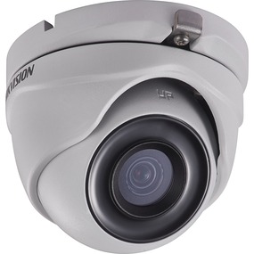 Hikvision (DS-2CE76D3T-ITMF) 2 MP TurboHD Outdoor EXIR 2.0 Turret Camera | OUTDOOR IR TURRET,TURBOHD 4.0,2MP,2.8MM
