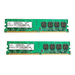 G.SKILL Value Series 2GB (2x1GB) DDR 400MHz CL3 Laptop Memory (F1-3200PHU2-2GBNT)