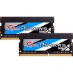 G.SKILL Ripjaws Series 32GB (2x16GB) DDR4 3200MHz CL22 1.20V SO-DIMM Laptop Memory (F4-3200C22D-32GRS)