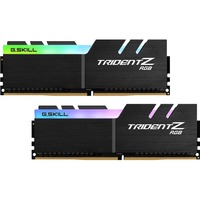 G.SKILL Trident Z RGB 32GB (2x16GB) DDR4 3600MHz CL16 1.35V Desktop Memory (F4-3600C16D-32GTZRC)