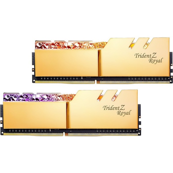 G.SKILL Trident Z Royal 16GB (2x8GB) DDR4 4000MHz CL18 UDIMM