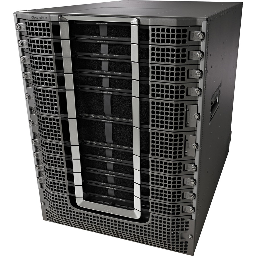 CISCO CBR-8 SERIES CCAP ROUTER CHASSIS
