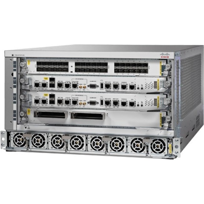 ASR-9904 2 LINE CARD SLOT CHASSIS