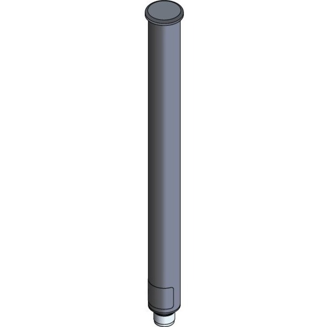 2.4 GHZ 6DBI/5 GHZ 8DBI DUAL BAND OMNI ANT., GRAY, N CONN.