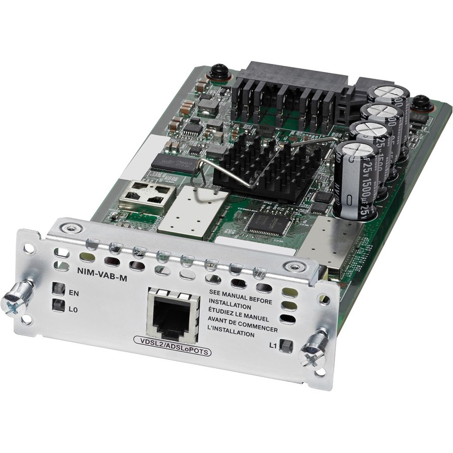 MULTI MODE VDSL2/ADSL/2/2+ NIM ANNEX M