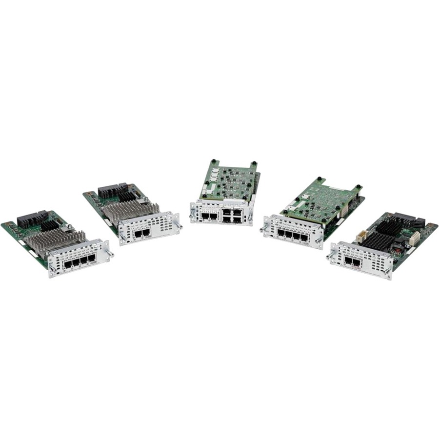 4-PORT NETWORK INTERFACE MODULE - FXO (UNIVERSAL)