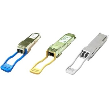 QSFP 4X10G TRANSCEIVER MODULE,SM MPO, 10KM, ENTERPRISE-CLASS