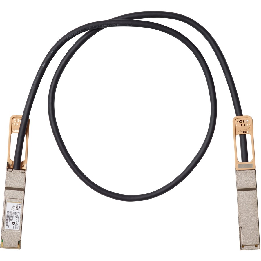 1M 100GBASE-CR4 PASSIVE COPPER CABLE