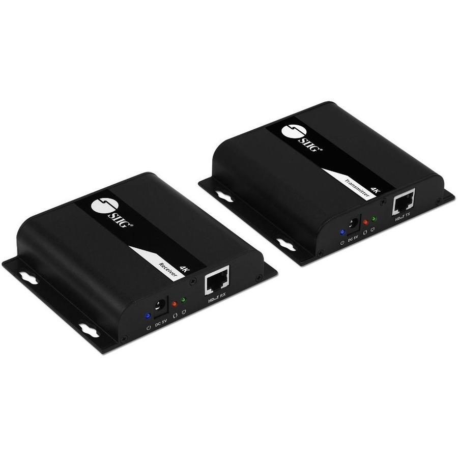 SIIG CE-H25D11-S2 HDMI Extender 120 m over Cat 6/7 | AV Accessory