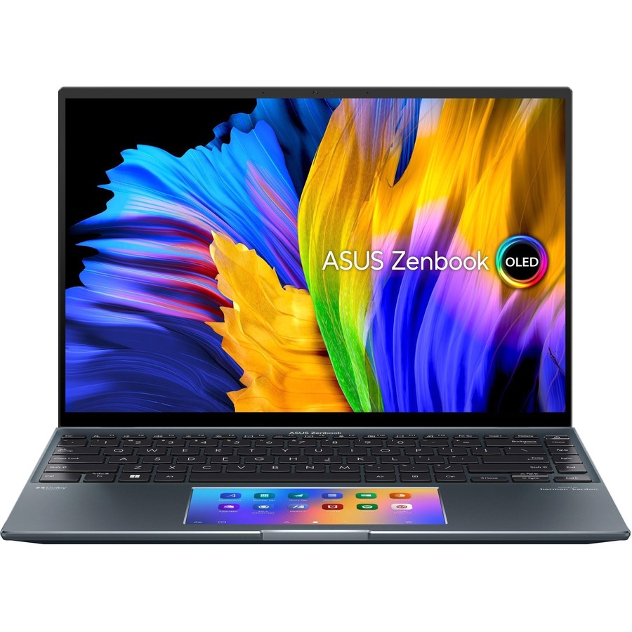 ZENBOOK 14X OLED NOTEBOOK 14IN TCH INTEL I7 1260P CPU NVIDIA GEFORCE RTX 2050 16