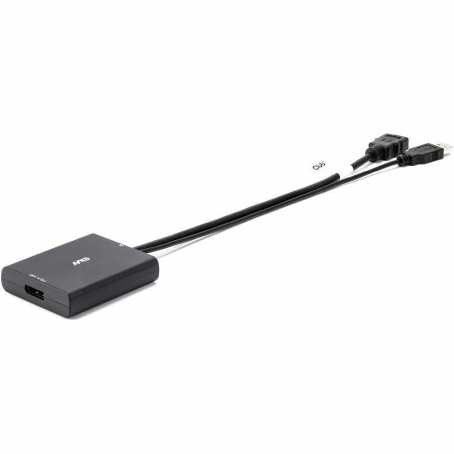 HDMI+MICRO USB TO DP M/F ACTIVE ADAPTER