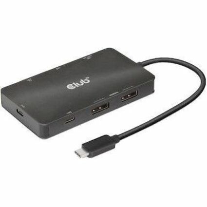 USBGEN2 TYPEC TO 2X DP 4K60HZ 7IN1 DOCK