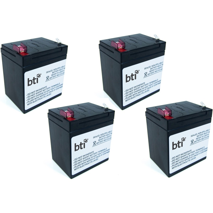 SEALED LEAD ACID BATTERY SP12-5-T2 (4PK) SP12-5-T2, 12V, 5A,THIS IS A PACK OF 4