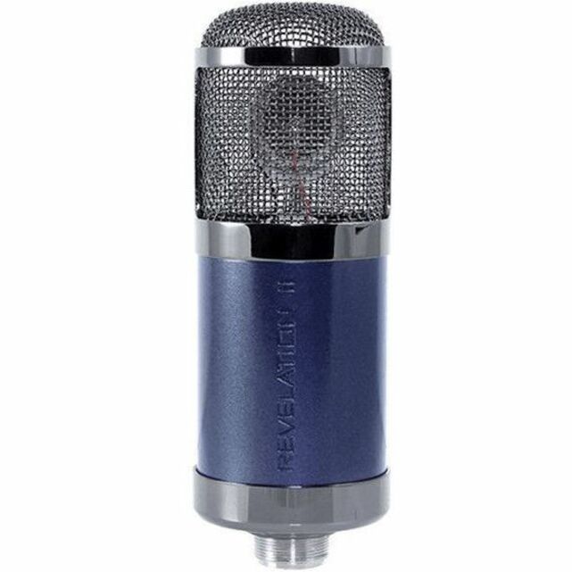 VARIABLE PATTERN TUBE MICROPHONE