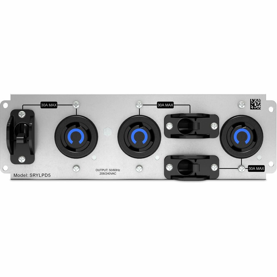 APC BACKPLATE KIT W/ QTY. 3 L6-30R FOR SMART-UPS MODULAR ULTRA SRYL ON 2022-1622