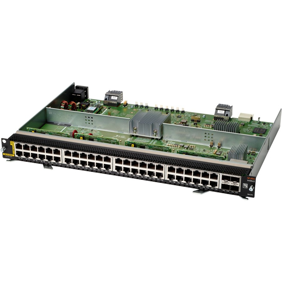 ARUBA 6400 48P 1G CL4 POE 4SFP56 V2 MOD