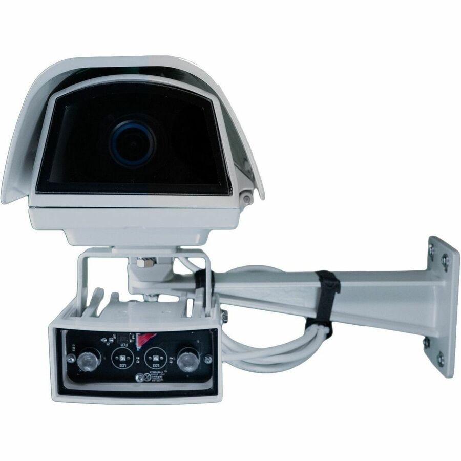 4K MODERATE SPEED (UP TO 75MPH) LPR BOX CAMERA KIT WITH ENCLOSURE AND IR, LICENS