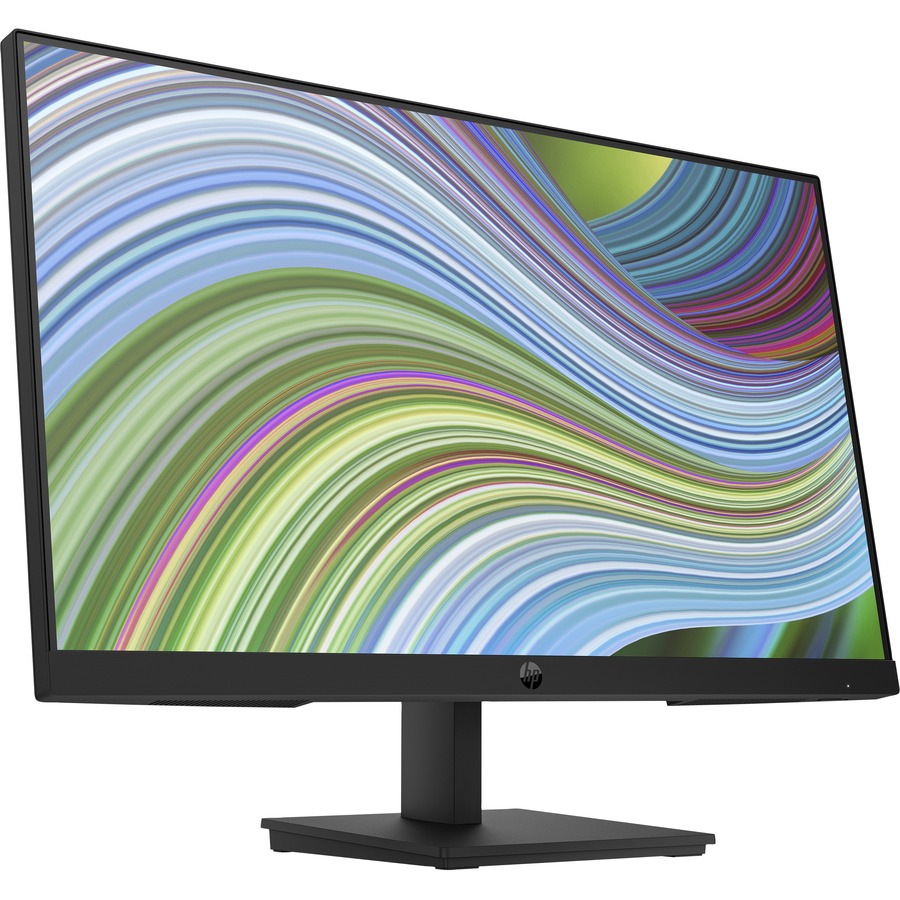 HP P24 G5 24" Class Full HD LCD Monitor - 16:9 - Black - 23.8" Viewable - In-plane Switching (IPS) Technology - Edge LED Backlight - 1920 x 1080 - 16.7 Million Colors - 250 cd/m&#178; - 5 ms - Speakers - HDMI - VGA - DisplayPort