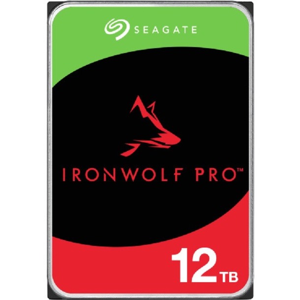 isque dur interne SATA Seagate IronWolf Pro 12 To 3,5" (SATA/600) (ST12000NT001