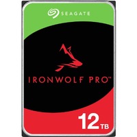 Seagate IronWolf Pro 12TB Hard Drive 3.5" Internal SATA (SATA/600)(ST12000NT001)