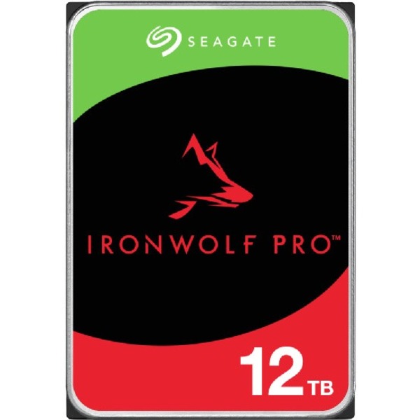 Seagate IronWolf Pro 12TB Hard Drive 3.5" Internal SATA (SATA/600)