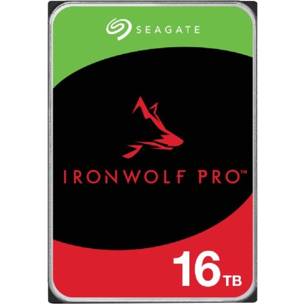 Seagate IronWolf Pro16TB NAS Hard Drive(ST16000NT001)(Open Box)
