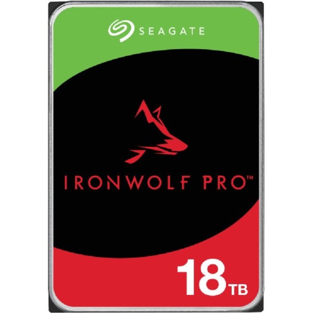 Seagate IronWolf Pro 18TB Hard Drive - 3.5" Internal - SATA  (ST18000NT001 )(Open Box)