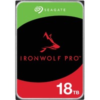Seagate IronWolf Pro 18TB Hard Drive - 3.5" Internal - SATA  (ST18000NT001 )