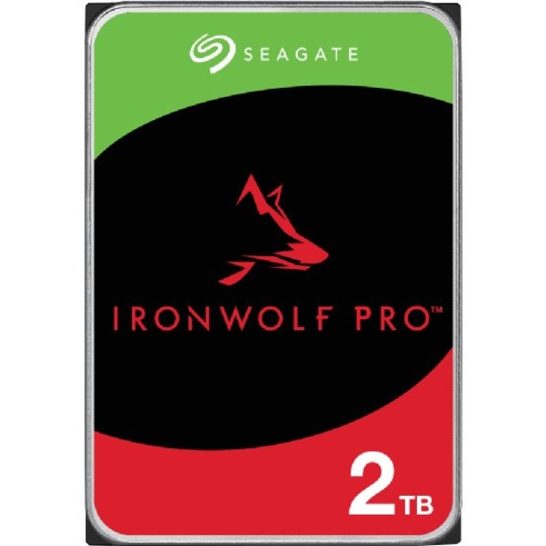 Seagate IronWolf Pro 2 TB Hard Drive ,3.5" Internal ,SATA (SATA/600) .7200rpm(ST2000NT001)