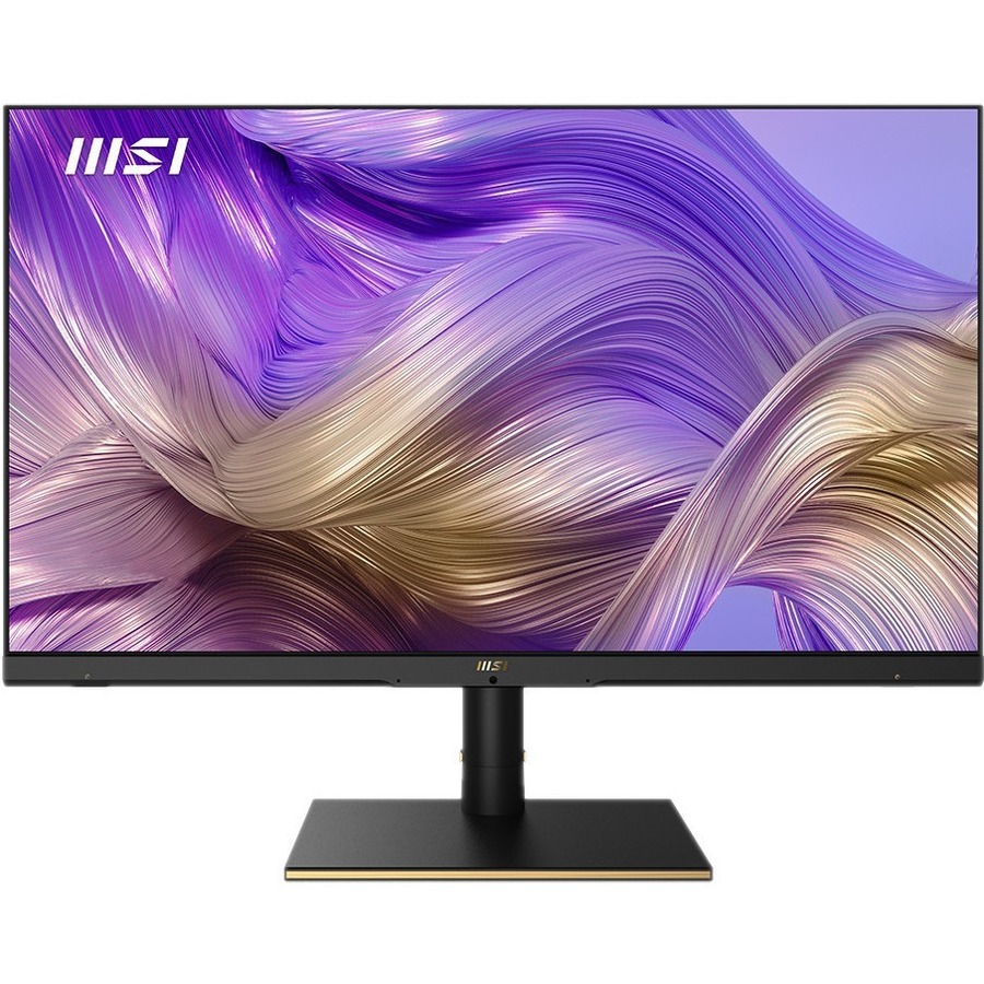 MON 32IN IPS PANEL SPACE BLK W/ GLD TRIM