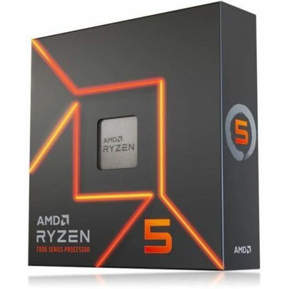 AMD Ryzen 5 7600X 6-Coeurs/12Thread 5nm ZEN 4 | Socket AM5 4.7GHz base, 5.3GHz boost, 105W 100-100000593WOF