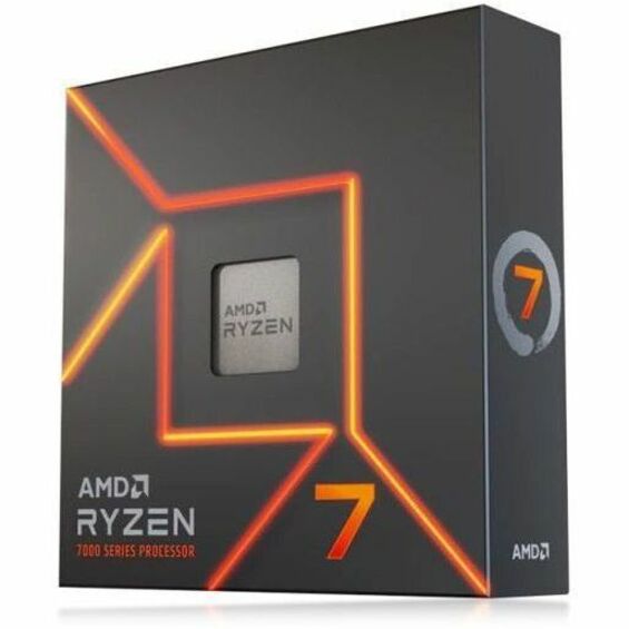 AMD Ryzen 7 7700X 8-Coeurs/16-Thread 5nm ZEN 4 | Socket AM5 4.5GHz base, 5.4GHz boost, 105W 100-100000591WOF