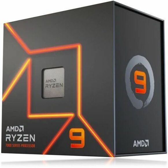 AMD Ryzen 9 7900X 12-Core/24-Thread 5nm ZEN 4 Processor | Socket AM5 4.7GHz base, 5.6GHz boost, 170W 100-100000589WOF