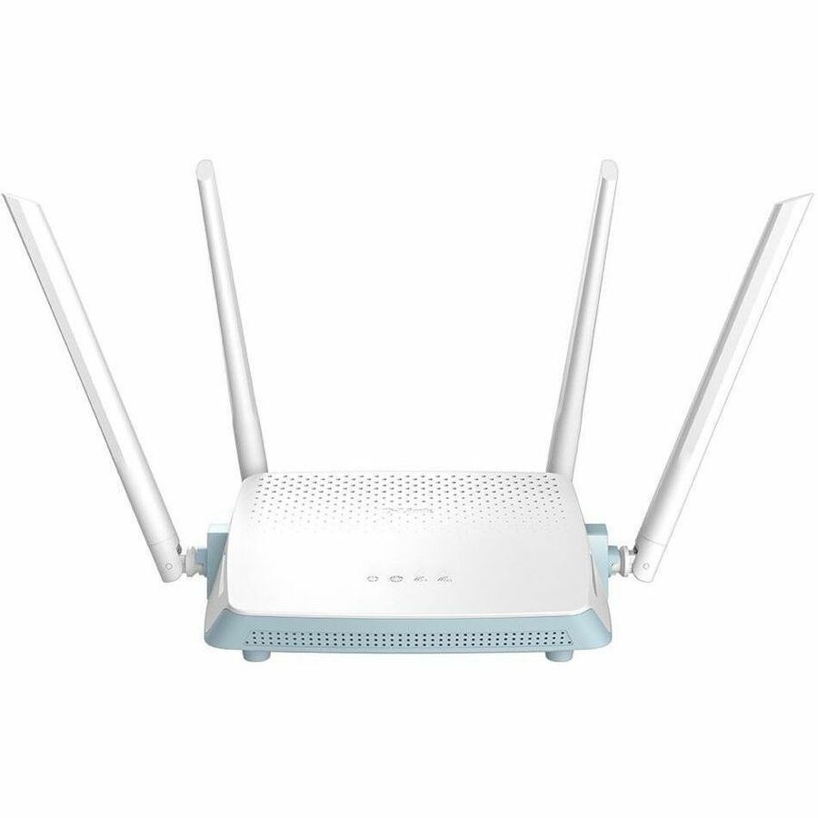 D-Link EAGLE PRO AI R12 Wi-Fi 5 IEEE 802.11a/b/g/n/ac  Wireless Router - Dual Band - 2.40 GHz ISM Band - 5 GHz UNII Band - 145.88 MB/s Wireless Speed - 4 x Network Port - 1 x Broadband Port - Gigabit Ethernet